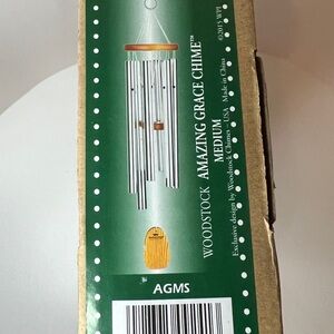 Woodstock Amazing Grace Wind Chimes